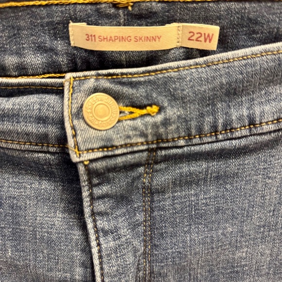 Levi’s 311 Shaping Skinny Women’s Jeans 22W - Picture 2 of 5